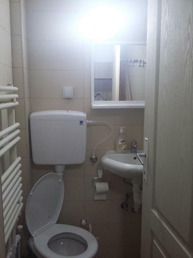 Bed and Breakfast Domacinstvo Kod Gere Crni Vrh Exteriér fotografie